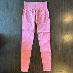 Pink Gym Shark Leggings